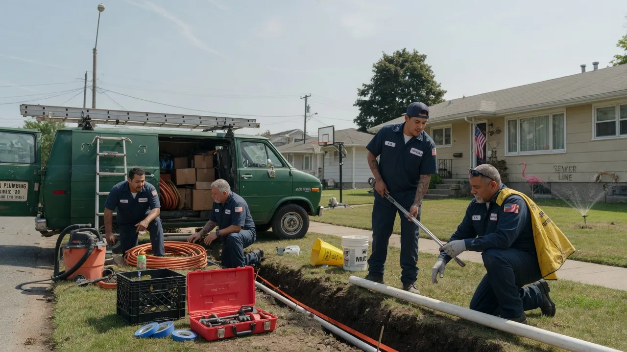 Gas Line Installation in Amory, MS near me